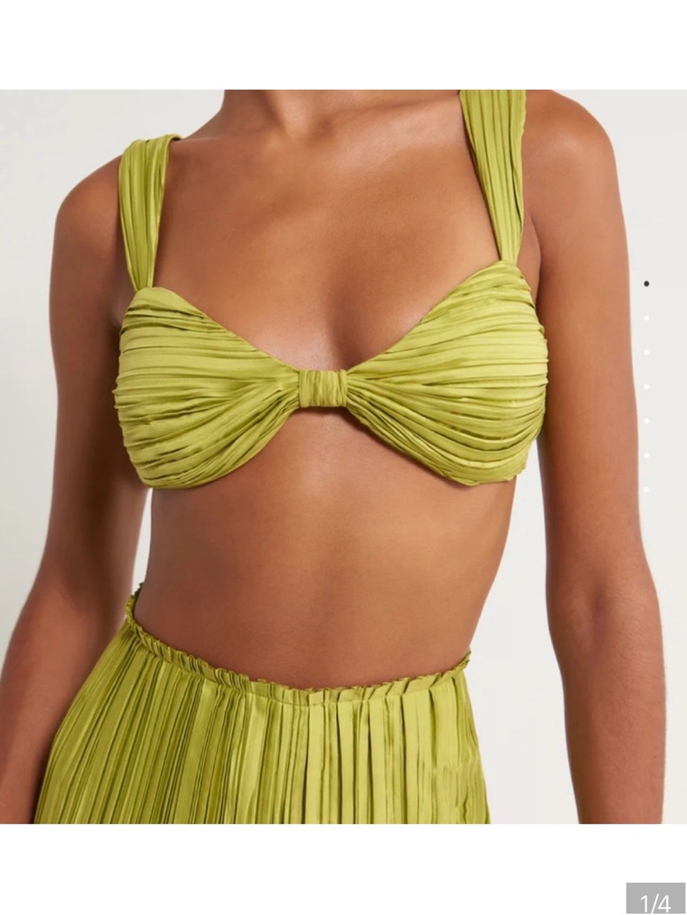NWT Cult Gaia Ulla top